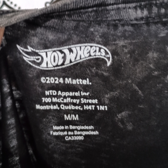 Hot Wheels Oversized Graphic Racing Car Tee - Picture 4 of 5